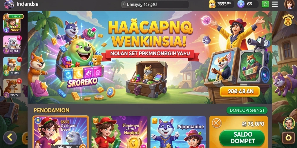 berkah6 - Level yang menantang dan mengasyikkan.