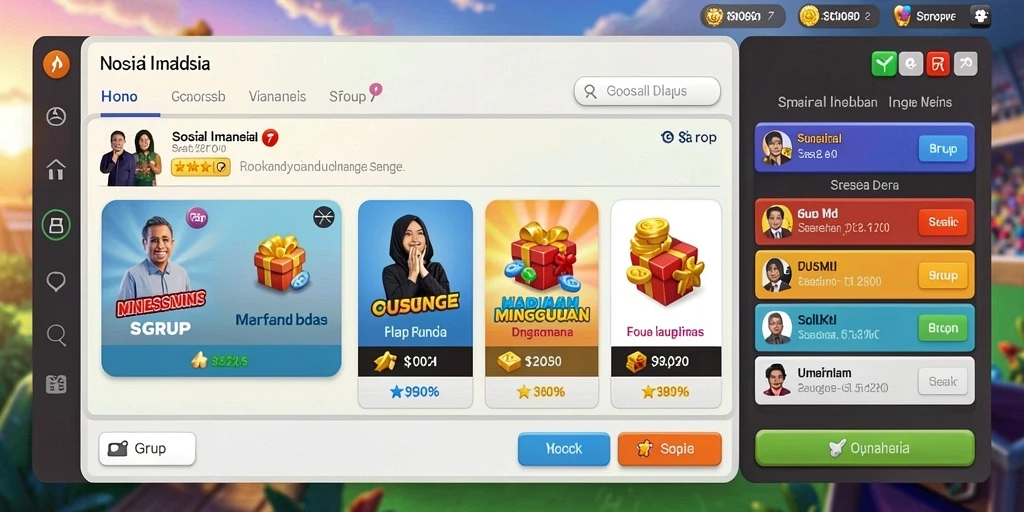 bos5000 - Fitur multiplayer yang memungkinkan Anda bermain dengan teman.