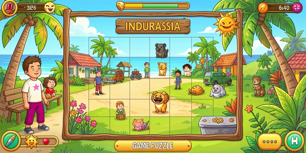 t6 - Berbagai karakter unik yang bisa dipilih oleh pemain.