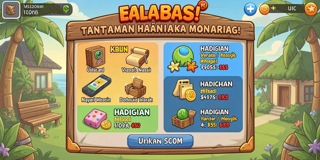 y89 - Berbagai karakter unik dengan kemampuan berbeda.